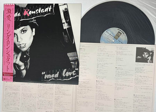 Linda Ronstadt - Mad Love - Japanese Vintage Vinyl - Indie Vinyl Den