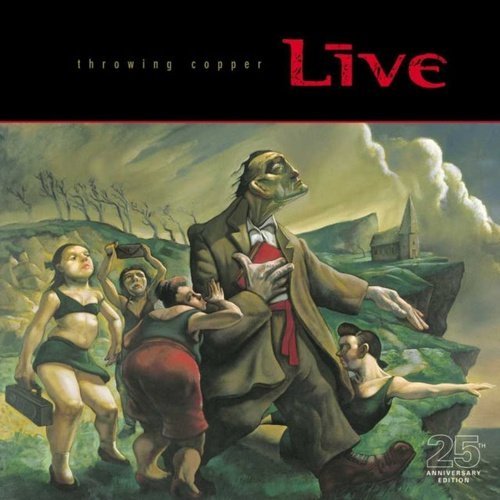 Live - Throwing Copper (25th Anniversary Edition) - Vinyl Record 2LP 180g - Indie Vinyl Den