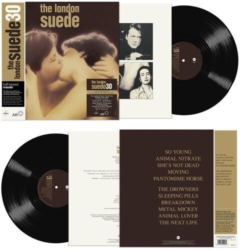 London Suede - 30th Anniversary - Half-Speed Master 180G Vinyl - Indie Vinyl Den