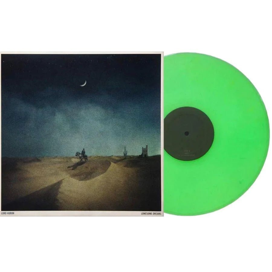 Lord Huron - Lonesome Dreams - Mint Green Color Vinyl Record Import - Indie Vinyl Den