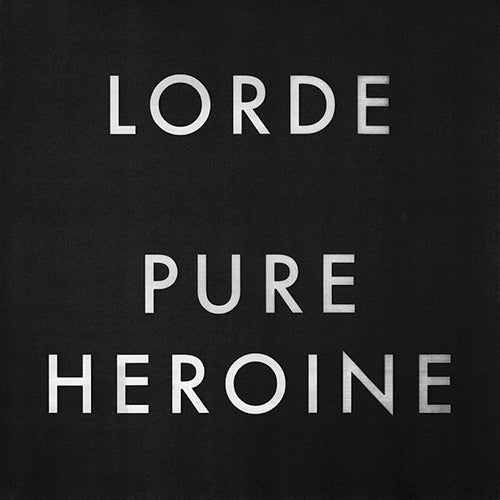 Lorde - Pure Heroine - Vinyl record LP - Indie Vinyl Den