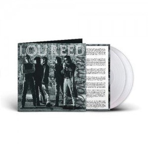 Lou Reed - New York - Clear Color Vinyl - Indie Vinyl Den