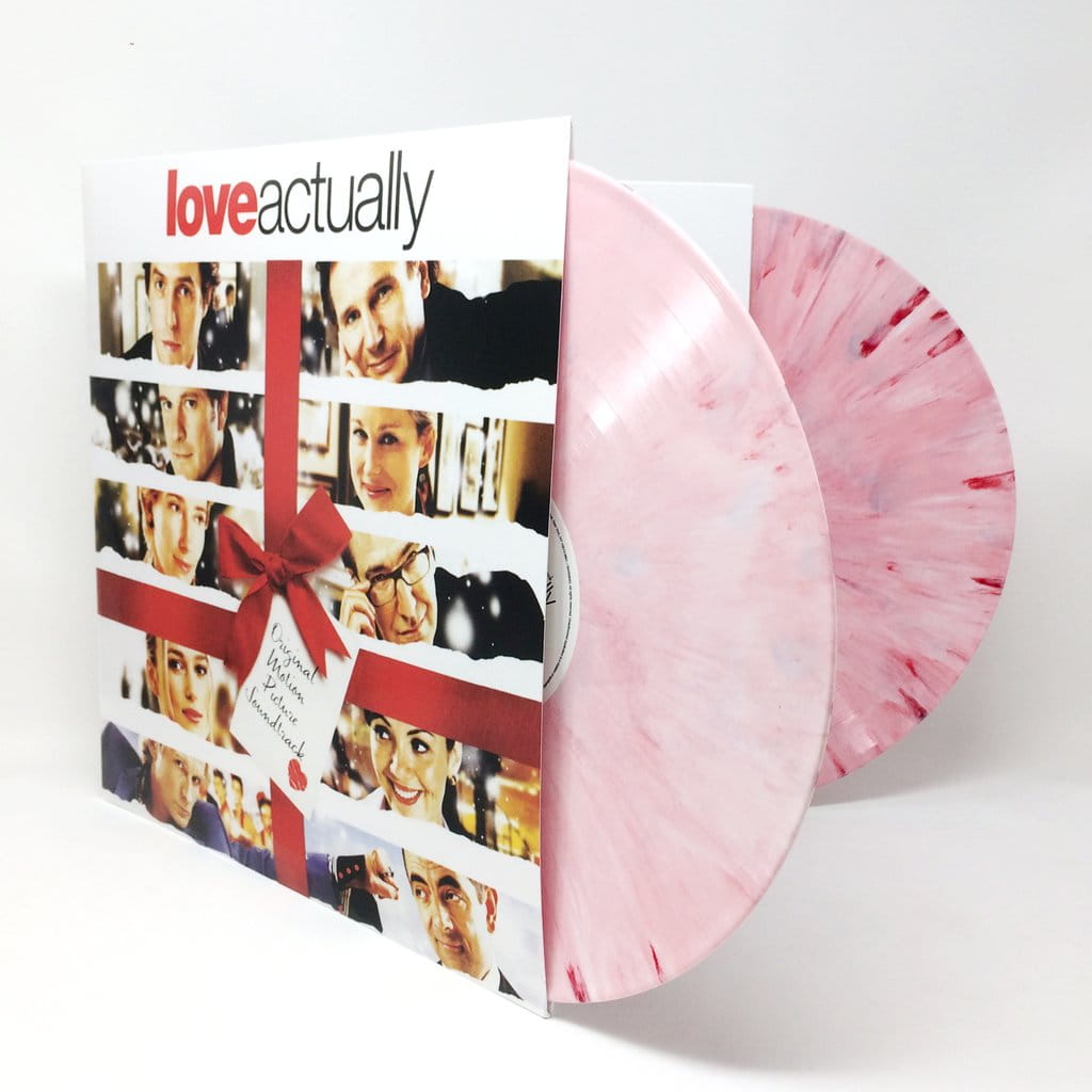 Love Actually - Soundtrack - Red & White Color Vinyl Record Import 180g - Indie Vinyl Den