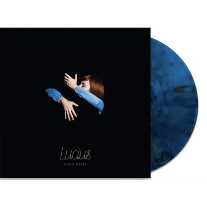 Lucius - Good Grief - Blue Wave Color Vinyl - Indie Vinyl Den