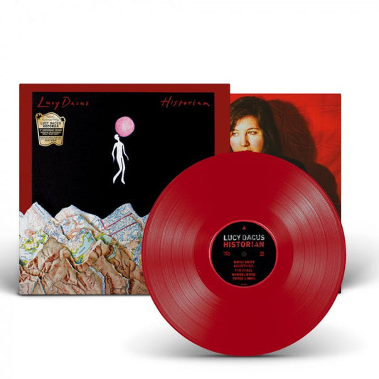 Lucy Dacus - Historian - Red Color Vinyl Record - Indie Vinyl Den