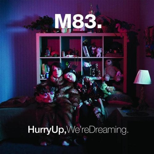 M83 - Hurry Up, We're Dreaming [Clear Pink & Clear Blue Vinyl] - Indie Vinyl Den