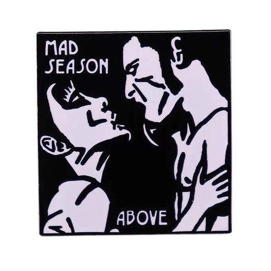 Mad Season Enamel Pin - Indie Vinyl Den