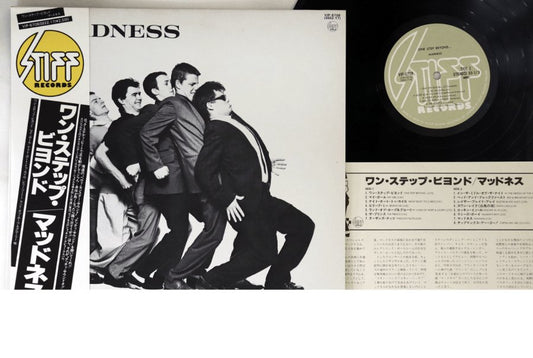 Madness - One Step Beyond - Japanese Vintage Vinyl - Indie Vinyl Den