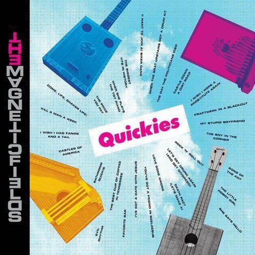 Magnetic Fields, The - Quickies [Rare and Limited 7inch vinyl set Signed by Stephin Merritt!] - Indie Vinyl Den