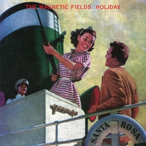 Magnetic Fields,The - Holiday - Vinyl Record LP - Indie Vinyl Den