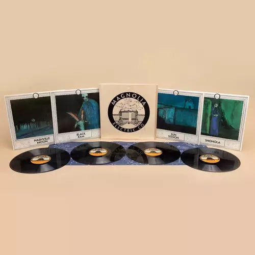 Magnolia Electric Co. - Sojourner - 4LP Vinyl Wooden Box Set - Indie Vinyl Den