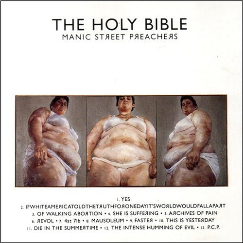 Manic Street Preachers - Holy Bible - Vinyl Record LP - Indie Vinyl Den