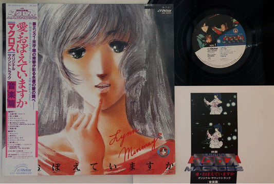 Mari Iijima - Super-Dimensional Fortress Macross - Japanese Vintage Vinyl - Indie Vinyl Den