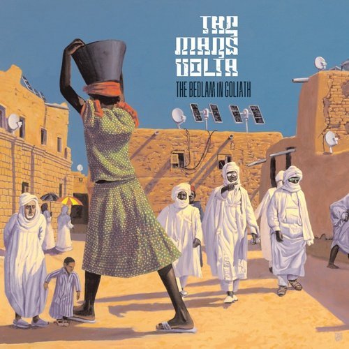 Mars Volta - Bedlam In Goliath - Vinyl Record 3LP - Indie Vinyl Den