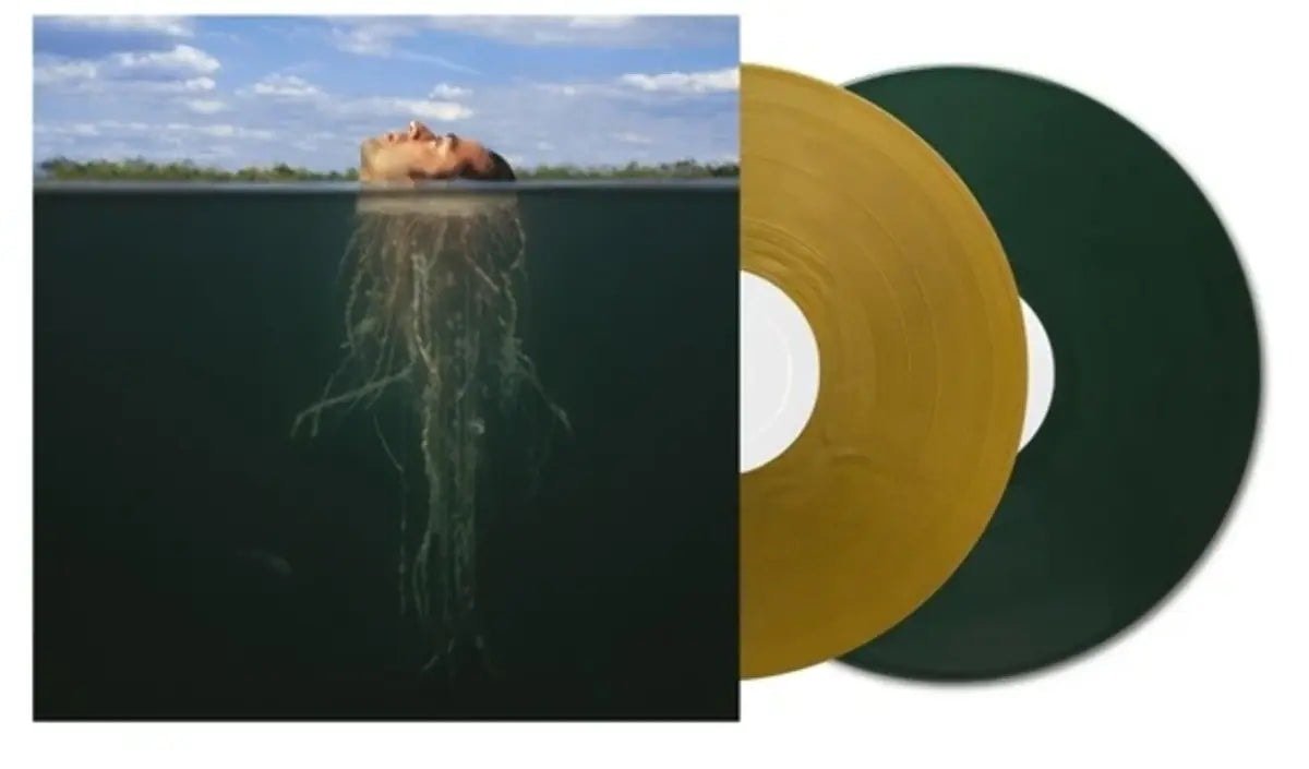 Mars Volta - De-Loused in the Comatorium - Gold & Dark Green Color Vinyl - Indie Vinyl Den