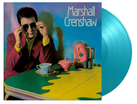 Marshall Crenshaw - Marshall Crenshaw - Turquoise Color Vinyl Record - Indie Vinyl Den