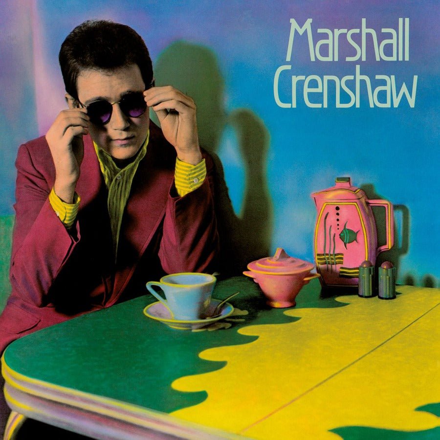 Marshall Crenshaw - Marshall Crenshaw - Turquoise Color Vinyl Record - Indie Vinyl Den