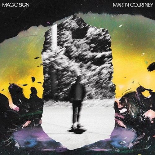 Martin Courtney (Real Estate) - Magic Sign - Opaque Violet Color Vinyl Record - Indie Vinyl Den