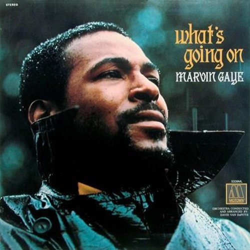 Marvin Gaye - What's Going On? (180g LP) Vinyl Record - Indie Vinyl Den