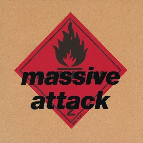 Massive Attack - Blue Lines - Vinyl Record LP 180g Import - Indie Vinyl Den
