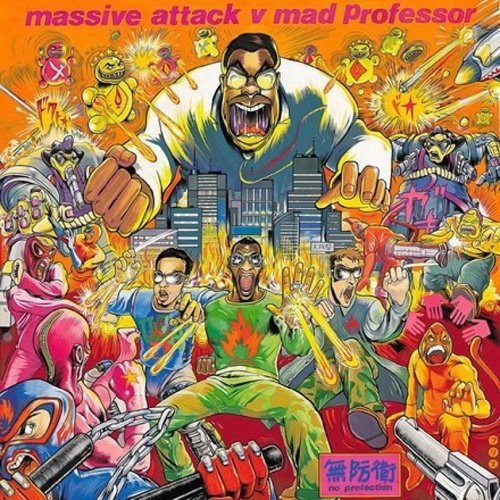 Massive Attack - No Protection - Vinyl Record LP Import - Indie Vinyl Den