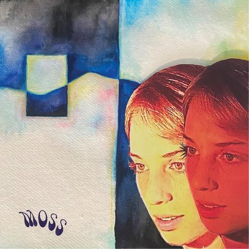 Maya Hawke - Moss - Translucent Orange Color Vinyl LP - Indie Vinyl Den