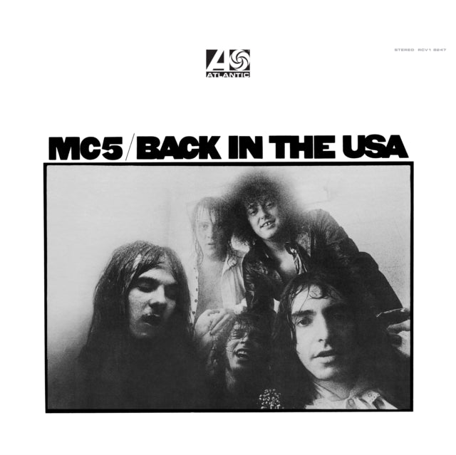 MC5 - Back in the USA [Rocktober] - Clear Color Vinyl Record - Indie Vinyl Den