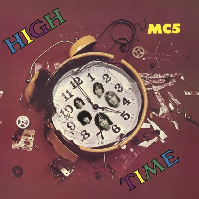 MC5 - High Time [Rocktober] - Clear Yellow Splatter Color Vinyl - Indie Vinyl Den