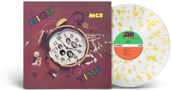 MC5 - High Time [Rocktober] - Clear Yellow Splatter Color Vinyl - Indie Vinyl Den