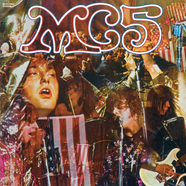 MC5 - Kick Out The Jams (Rocktober) - Clear with Red Splatter Vinyl Record - Indie Vinyl Den