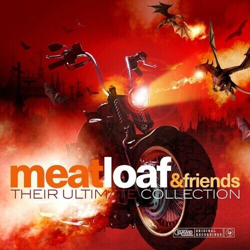 Meatloaf and Friends - Their Ultimate Collection - Red Color Vinyl 180g Import - Indie Vinyl Den