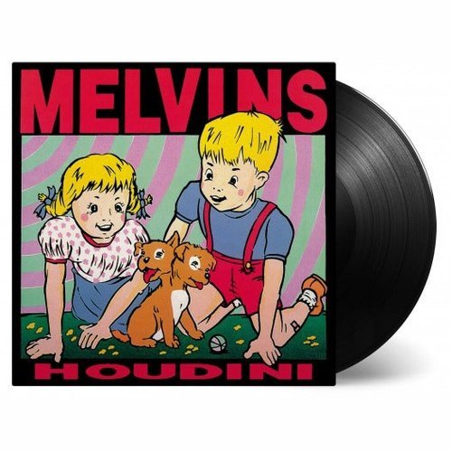 Melvins - Houdini - Vinyl Record Import 180g Import (1LP) - Indie Vinyl Den