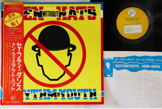 Men Without Hats - Rhythm Of Youth - Japanese Vintage Vinyl - Indie Vinyl Den