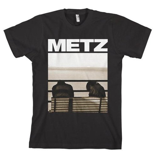 METZ II Cover Black T-Shirt - Indie Vinyl Den