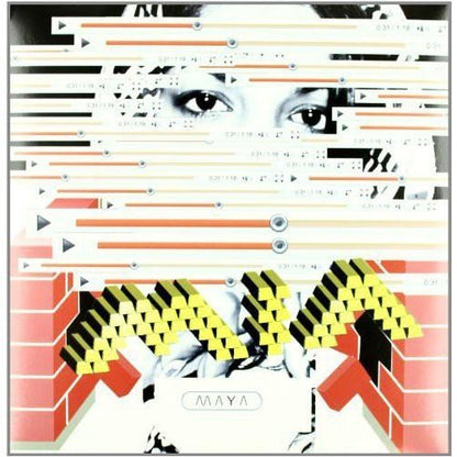 M.I.A. - Maya ΛΛ Λ Y Λ Vinyl Record (2LP) - Indie Vinyl Den