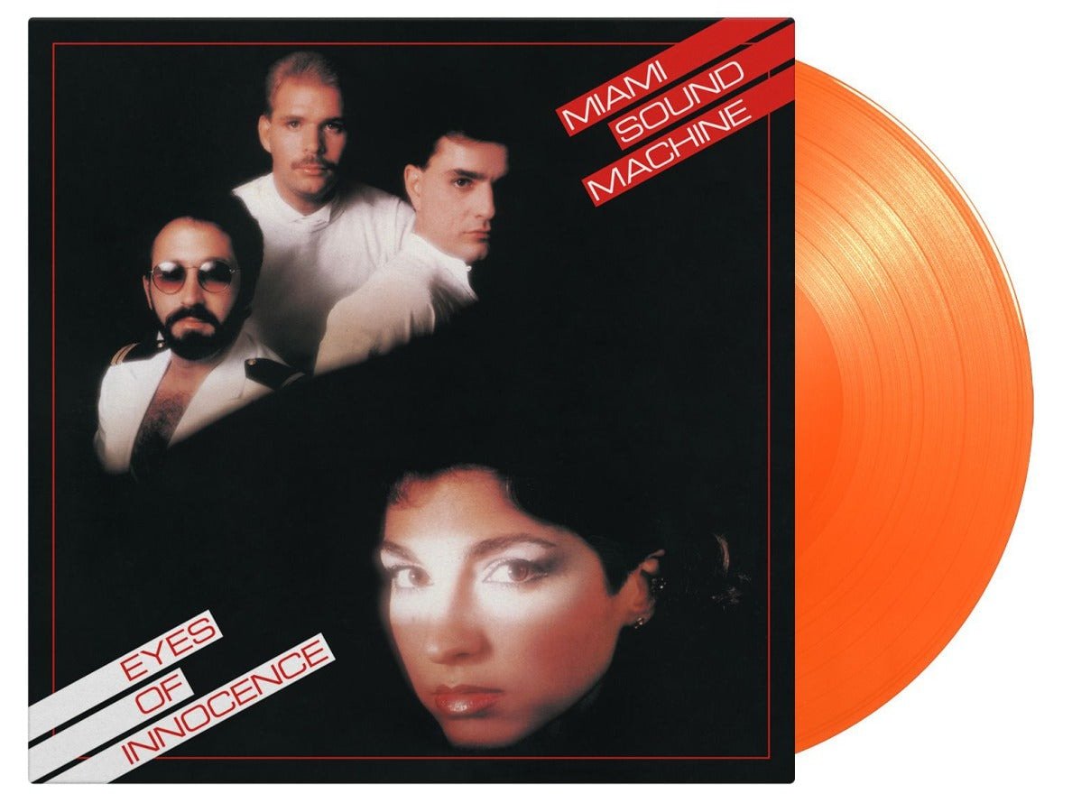 Miami Sound Machine - Eyes Of Innocence - Orange Color Vinyl Record 180g Import - Indie Vinyl Den