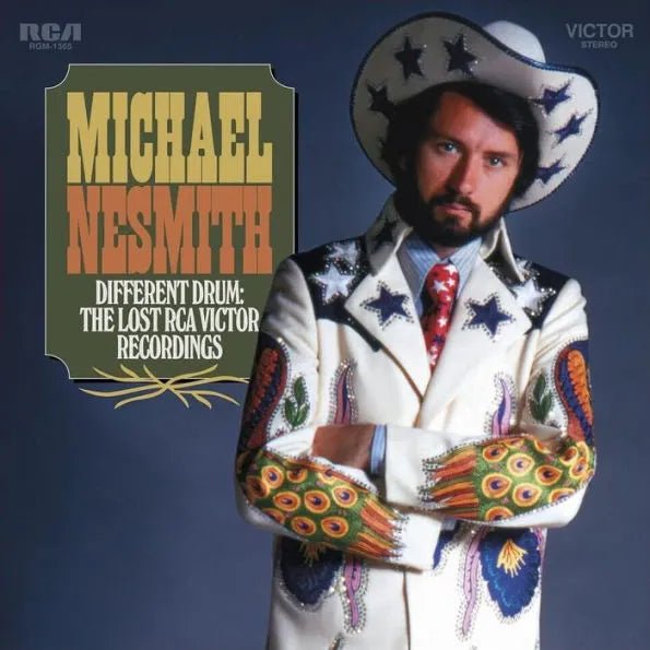 Michael Nesmith - Different Drum: The Lost RCA Victor Recordings - Blue Smoke Color Vinyl - Indie Vinyl Den