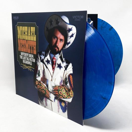 Michael Nesmith - Different Drum: The Lost RCA Victor Recordings - Blue Smoke Color Vinyl - Indie Vinyl Den