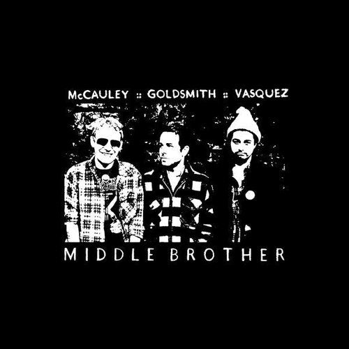 Middle Brother - Middle Brother - Vinyl Record LP - Indie Vinyl Den