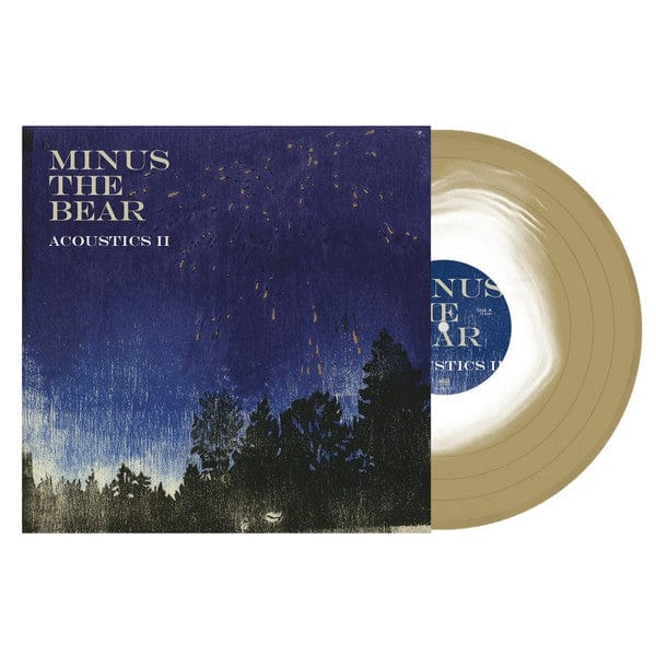Minus the Bear - Acoustics II - White/Gold Color Vinyl Record - Indie Vinyl Den
