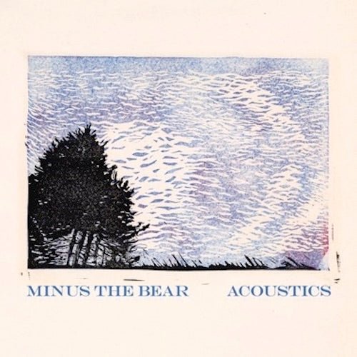 Minus the Bear - Acoustics - White Color Vinyl Record - Indie Vinyl Den