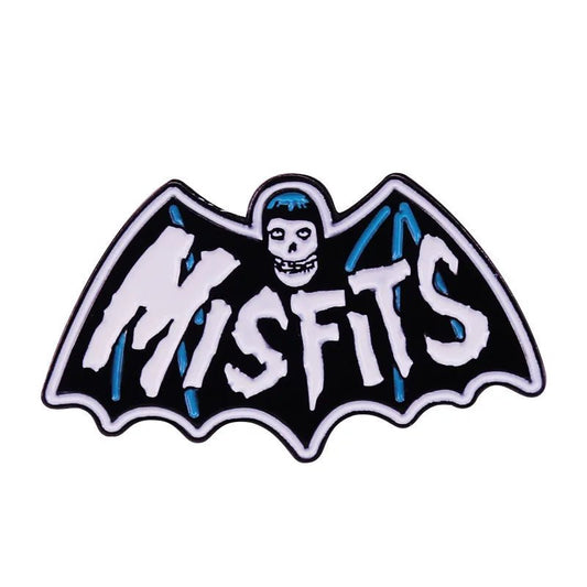 Misfits Bat Fiend - Enamel Pin - Indie Vinyl Den