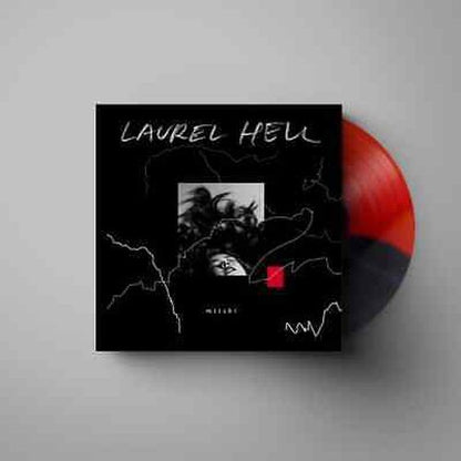 Mitski - Laurel Hell - Very Limited "Triple Button" Red/Black Color Vinyl Record LP New - Indie Vinyl Den