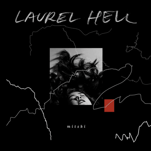 Mitski - Laurel Hell - Very Limited "Triple Button" Red/Black Color Vinyl Record LP New - Indie Vinyl Den