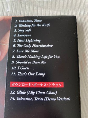 Mitski - Laurel Hell - VERY RARE Japanese Color Vinyl Version - Indie Vinyl Den