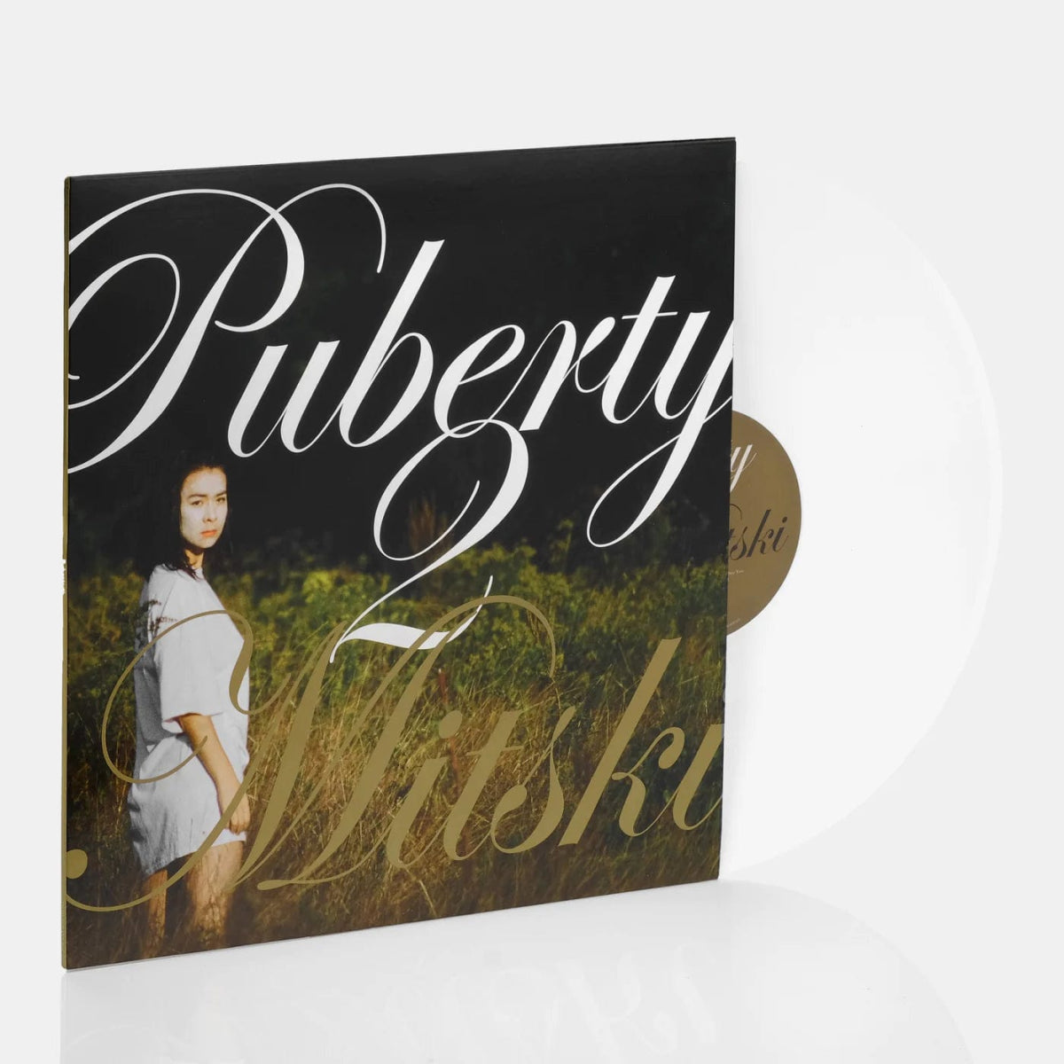 Mitski - Puberty 2 - Rare WHITE Color Vinyl Record - Indie Vinyl Den