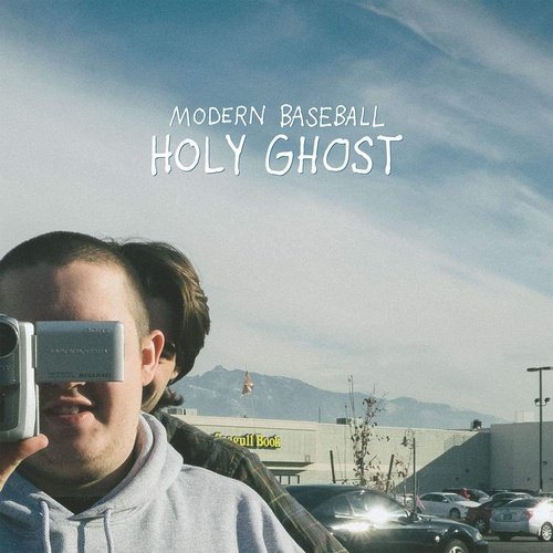 Modern Baseball - Holy Ghost - Black & Blue Swirl Color Vinyl - Indie Vinyl Den