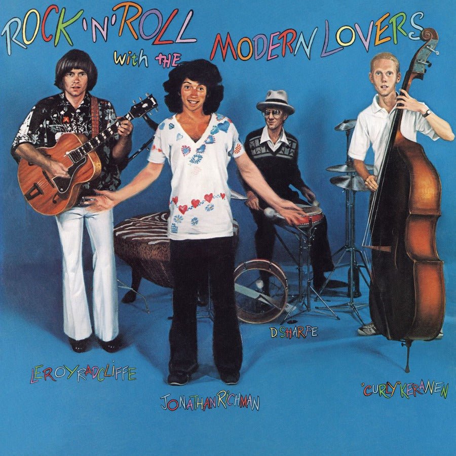 Modern Lovers - Rock 'n Roll With The Modern Lovers - orange Color Vinyl Import - Indie Vinyl Den