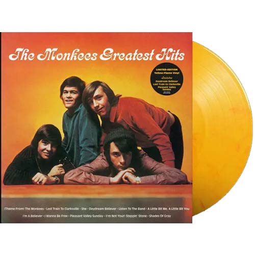 Monkees - Greatest Hits - Yellow Color Vinyl - Indie Vinyl Den