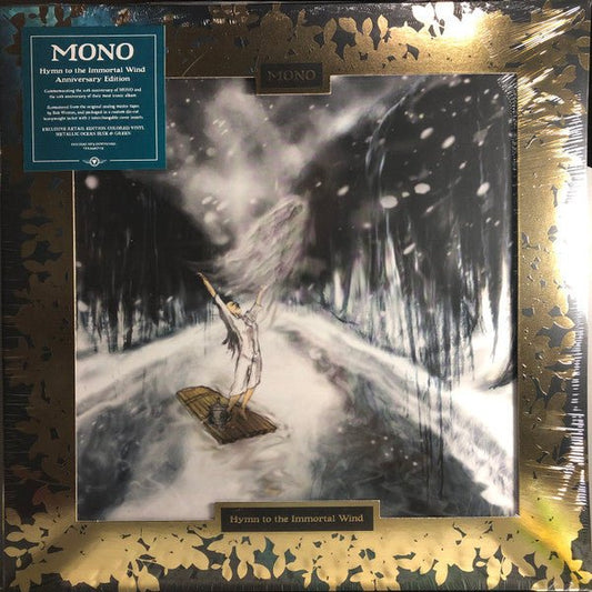MONO - Hymn To The Immortal Wind - Metallic Ocean Blue & Green Color Vinyl - Indie Vinyl Den